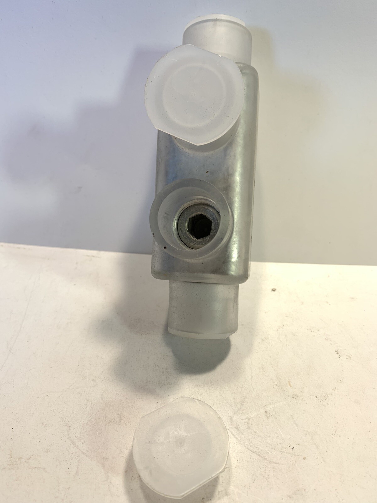 Burndy BISR-500 Aluminum 6AWG-500KCMIL In-Line Splice BISR500