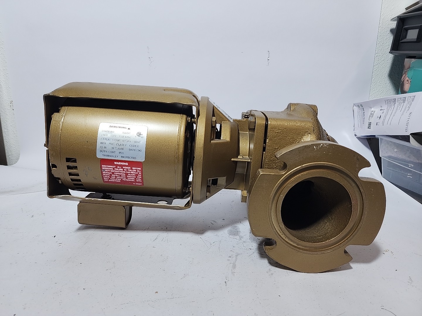 Armstrong 174036LF-143 S45 AB/LF Lead Free Bronze Pump