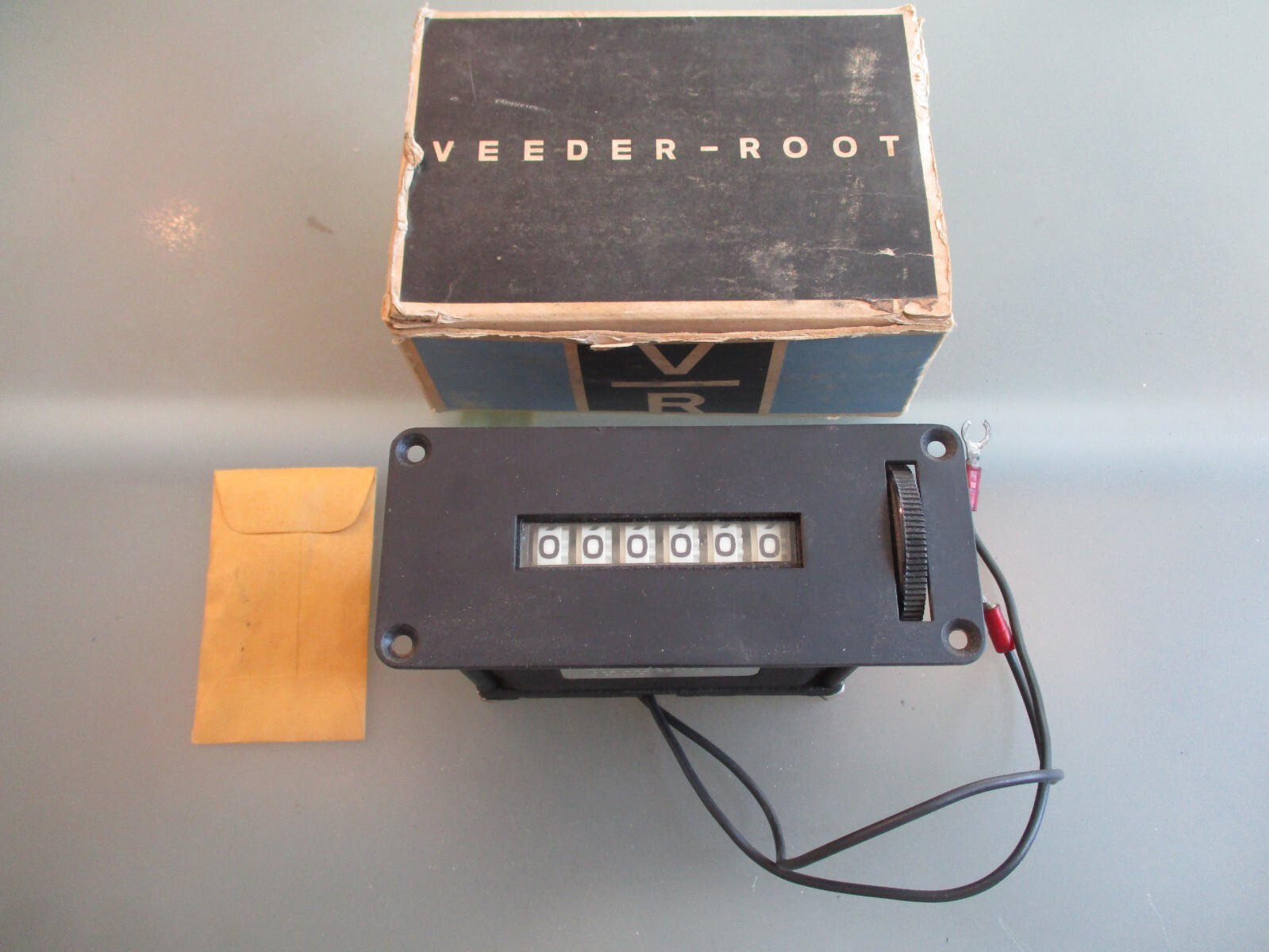 NEW Veeder-Root 120506-100 Six Digit Counter