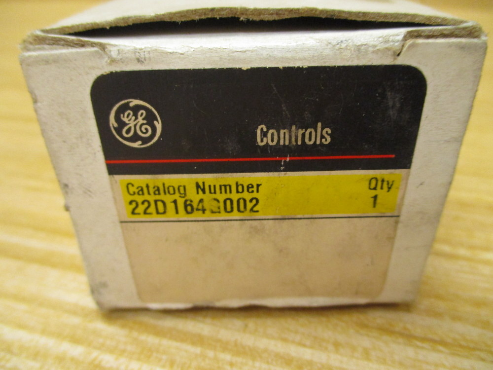 General Electric 22D164G002 Coil 22D164G2 W/O Gasket