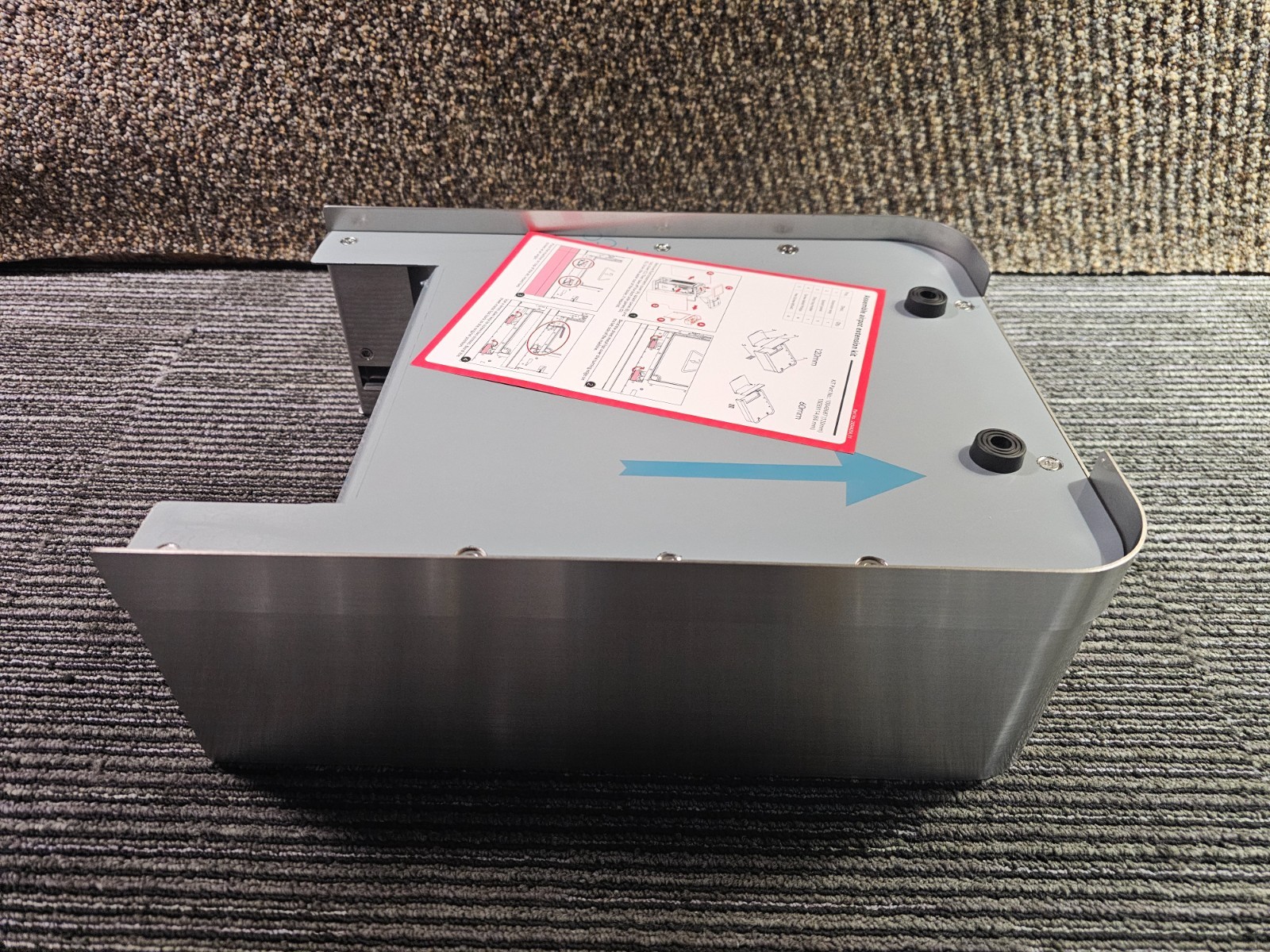 Airpot Extension Replacement 10043687 120mm *PICTURED ITEM ONLY*