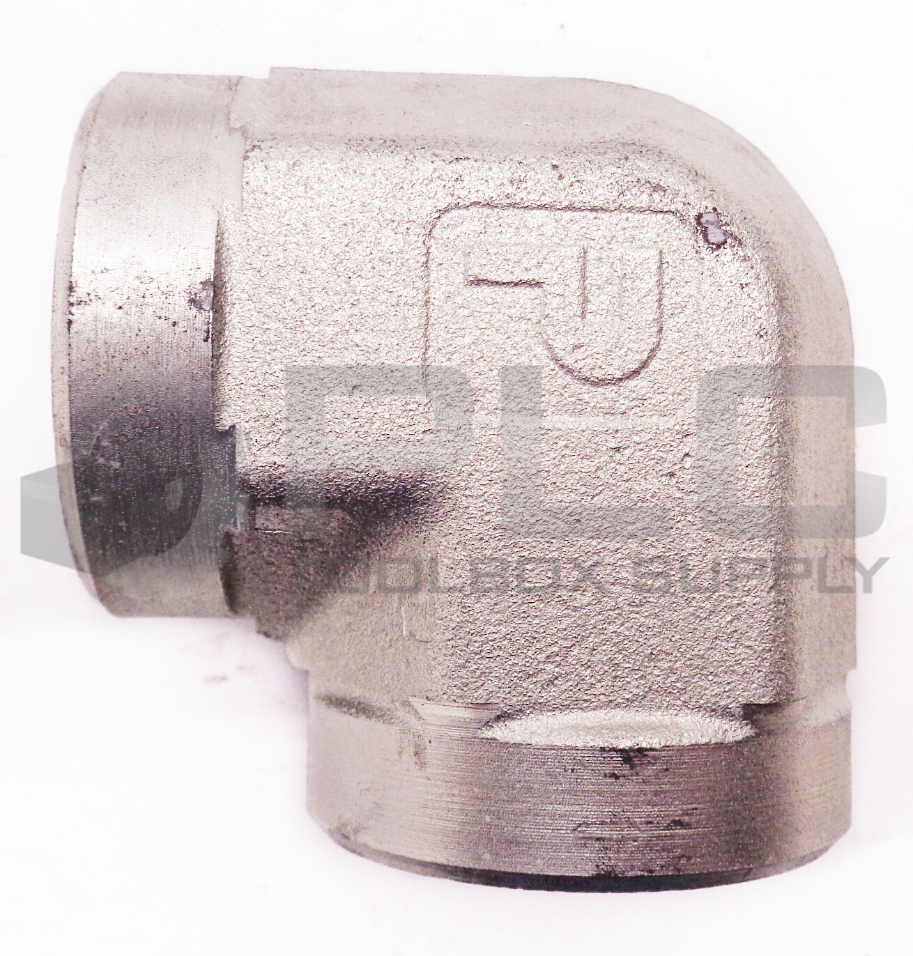 LOT OF 4 NEW PARKER 1-1/2″ TO 1-1/2″ NPT THREADED FEMALE CAST IRON 90° ELBOW