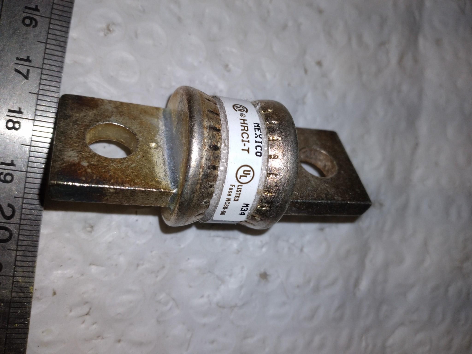 COOPER BUSSMANN JJN-175 160VDC 200KA HRCI-T