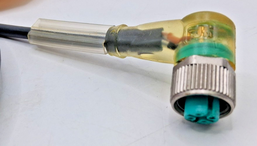 Pepperl+Fusch V1-W-E2-BK5M-PUR-U Female Cordset