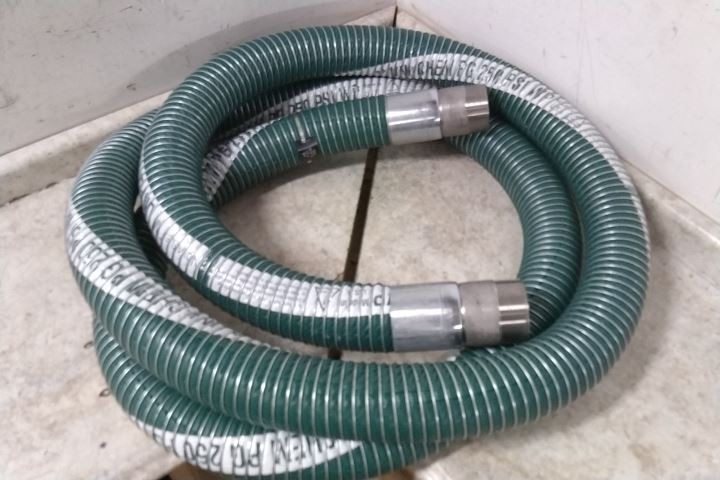 Novaflex CXPG300-20NN 3 In Inside Diameter 20 Ft Length Chemical Hose