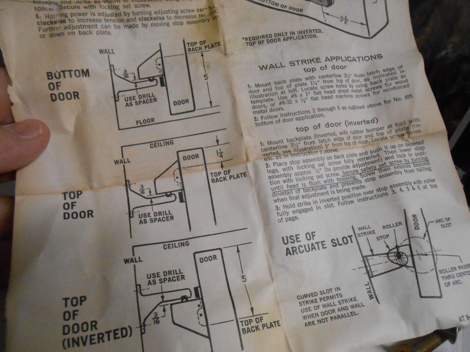 Ives Commercial Door Holder and DoorStop