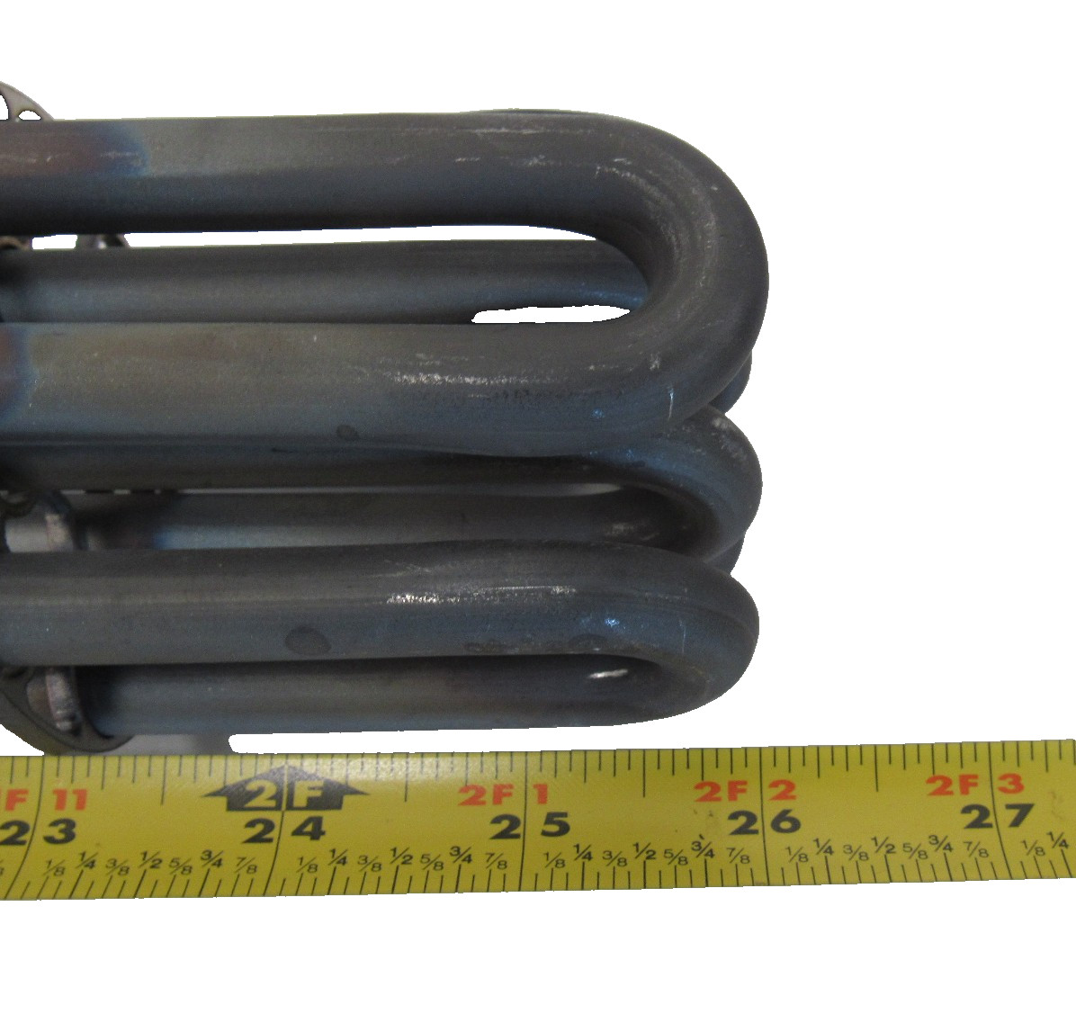 USED WATLOW U6-29-266-2 IMMERSION HEATER 16KW 480V U6292662