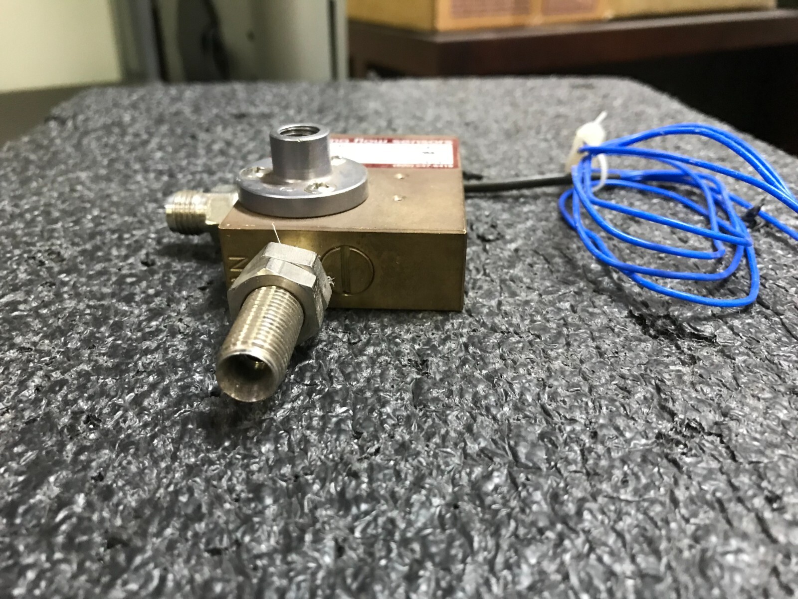 MALEMA FLOW SENSORS M-100X-B111-000 Explosion Proof Adjustable Flow Switch