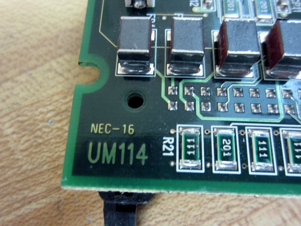 Heidenhain UM114D Circuit Board UM114 #6 Non-Refundable