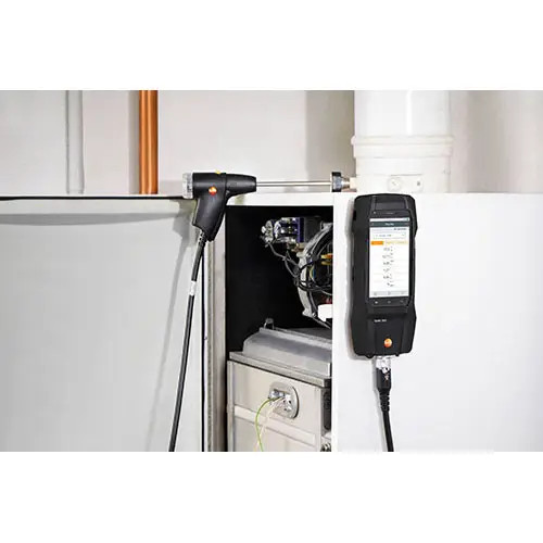Testo 300-RC-KIT (0564 3002 82) Smoke Edition Combustion Analyzer Kit