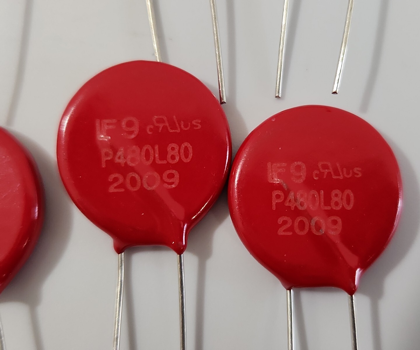 *NEW SURPLUS* Littlefuse (10) P480L80 (10) P150Z8 Varistor & 12 Resistors EIMAC