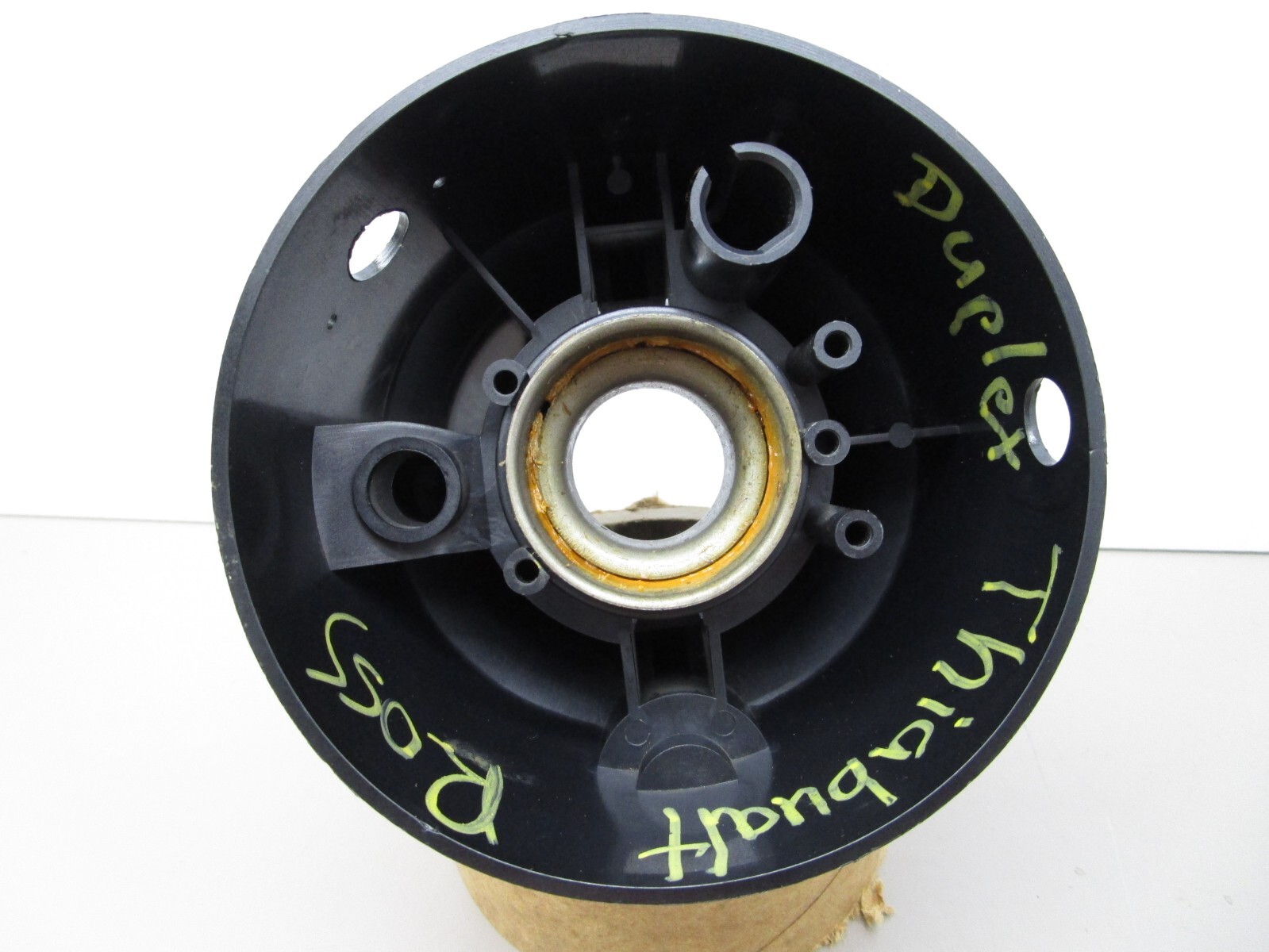 TRW Turn Signal Housing with Switch Lever for Ross Steering Column Black/Plastic