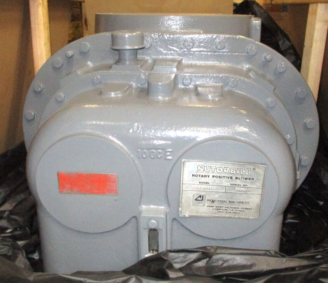 Sutorbilt Model No. 1021-6111 Rotary Positive Blower A8890HI