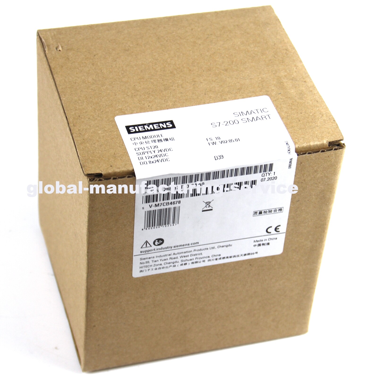 NEW SIEMENS 6ES7 288-1ST20-0AA0 6ES7288-1ST20-0AA0 CPU Module 24 VDC