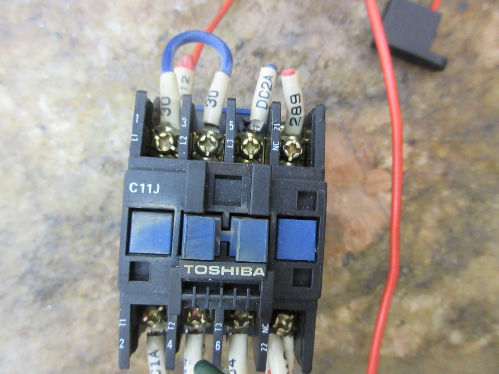 1991 MORI SEIKI L-100H TOSHIBA C11J CONTACTOR
