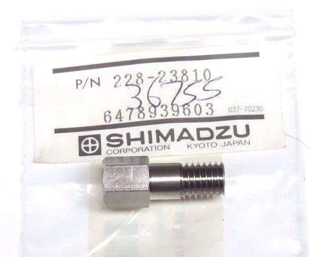 NEW SHIMADZU 228-23810 ADAPTER SYRINGE F/SIL-10A, 22823810