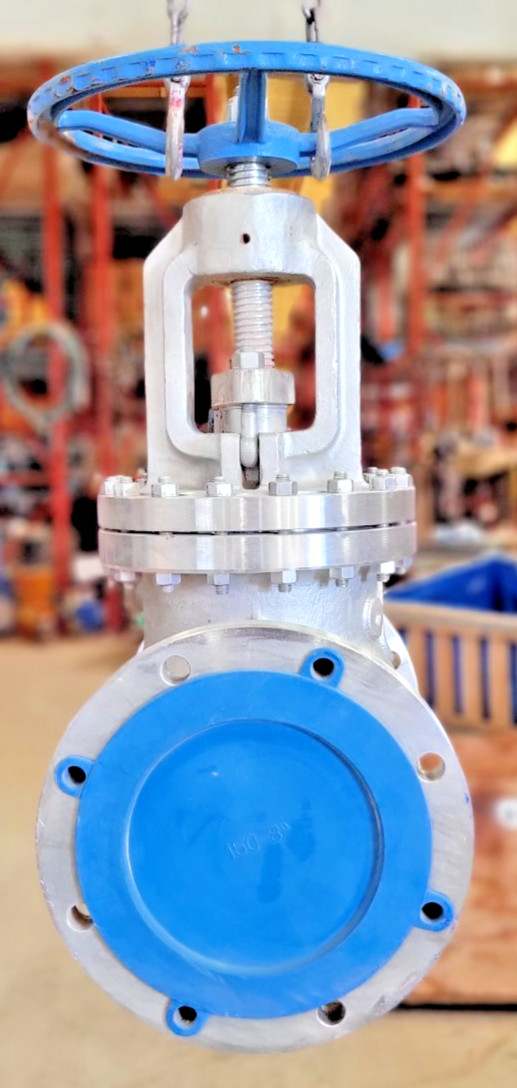 🟠8″ 150RF GLOBE VALVE BS1873 133-16-16HFS PESSCO OFFERING 1 G082525-3 🗽
