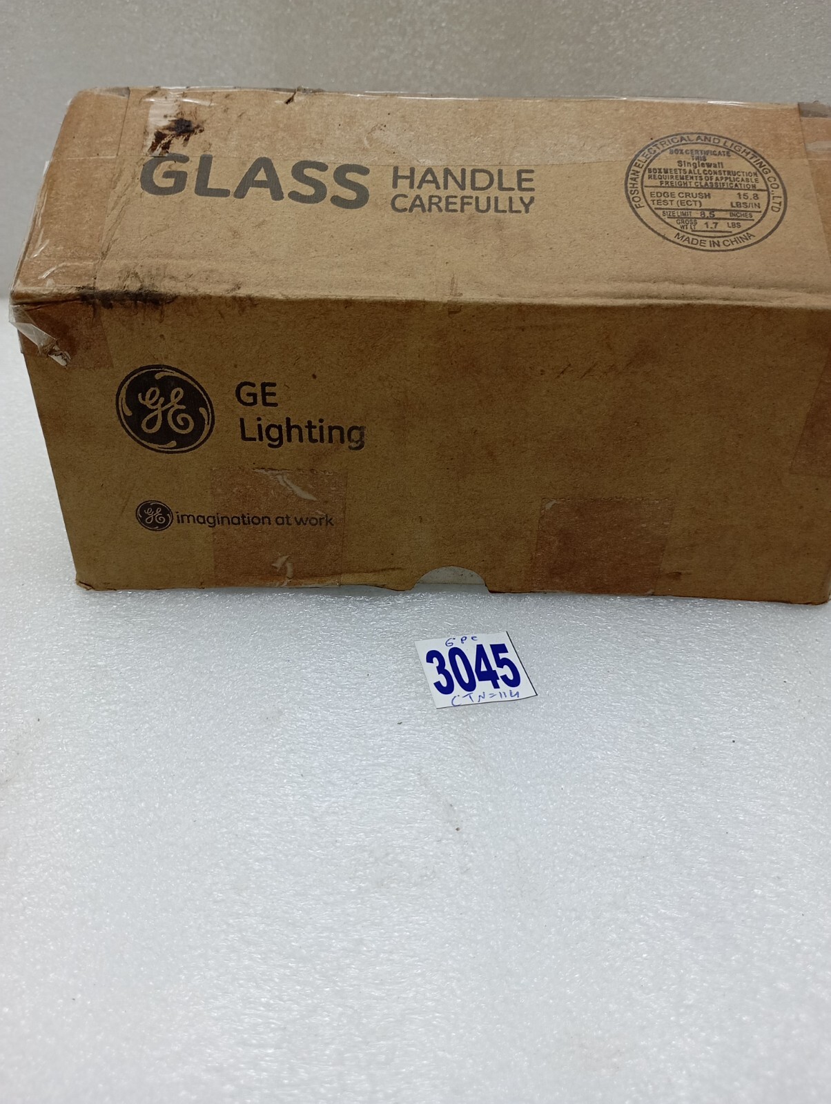 GENERAL ELECTRIC INCANDESCENT PAR LAMP 38PAR20H/FL25(LOT OF 6PC) HALOGEN SPOT/FL