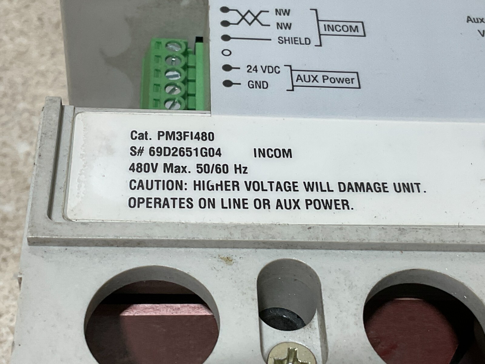 Eaton PM3FI480