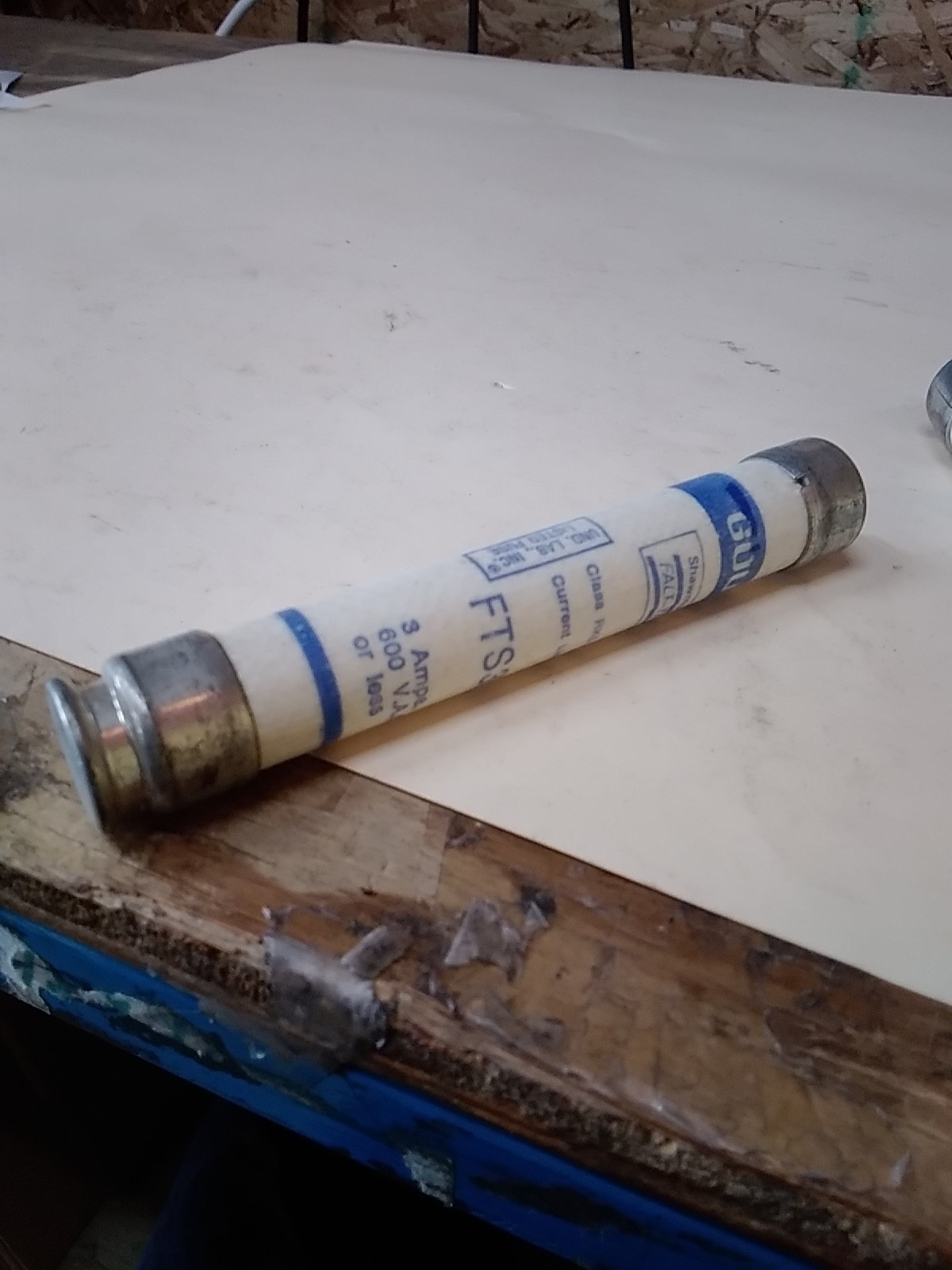 Gould FTS3R Shawmut Fuse Lot Of 2