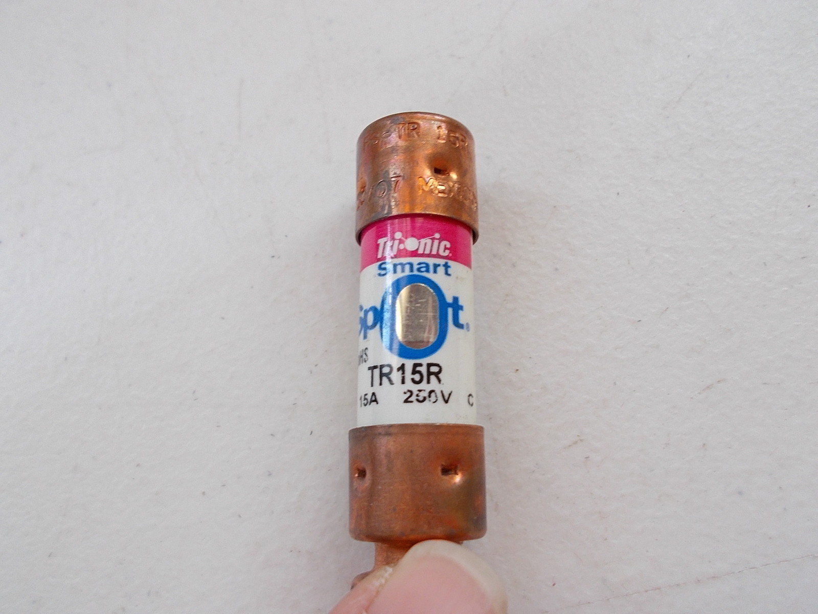 Tri-Onic Smart Spot TR15R 15A 15 Amp 250V Fuse *FREE SHIPPING*