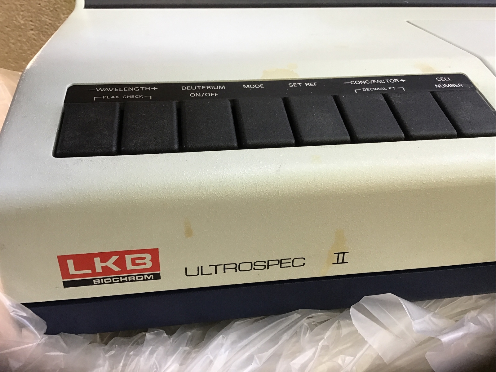 LKB Biochrom Ultrospec II 4050