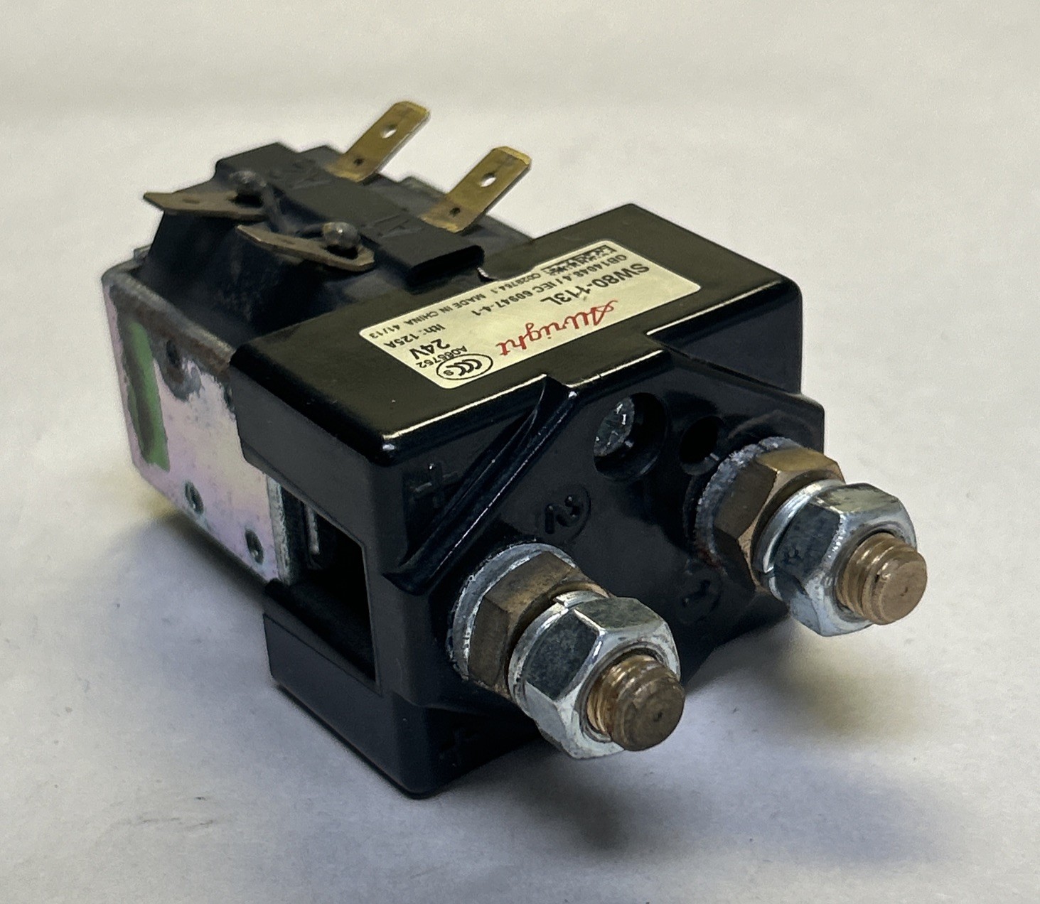 ALBRIGHT,SW80-113L,CONTACTOR SOLENOID 24V