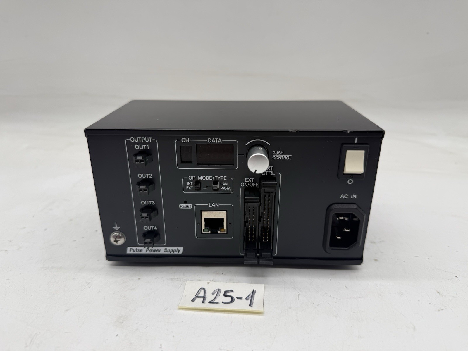 NEW SEIWA STP-LAN/DIO-1230-C4 Optical Light Pulse Power Supply – LAN Control,