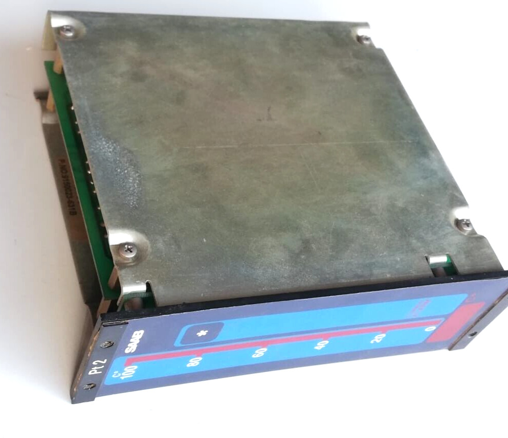 Saab Pt 2 9150023-613B Rosemount Cdu Channel Display Unit Common Alarm
