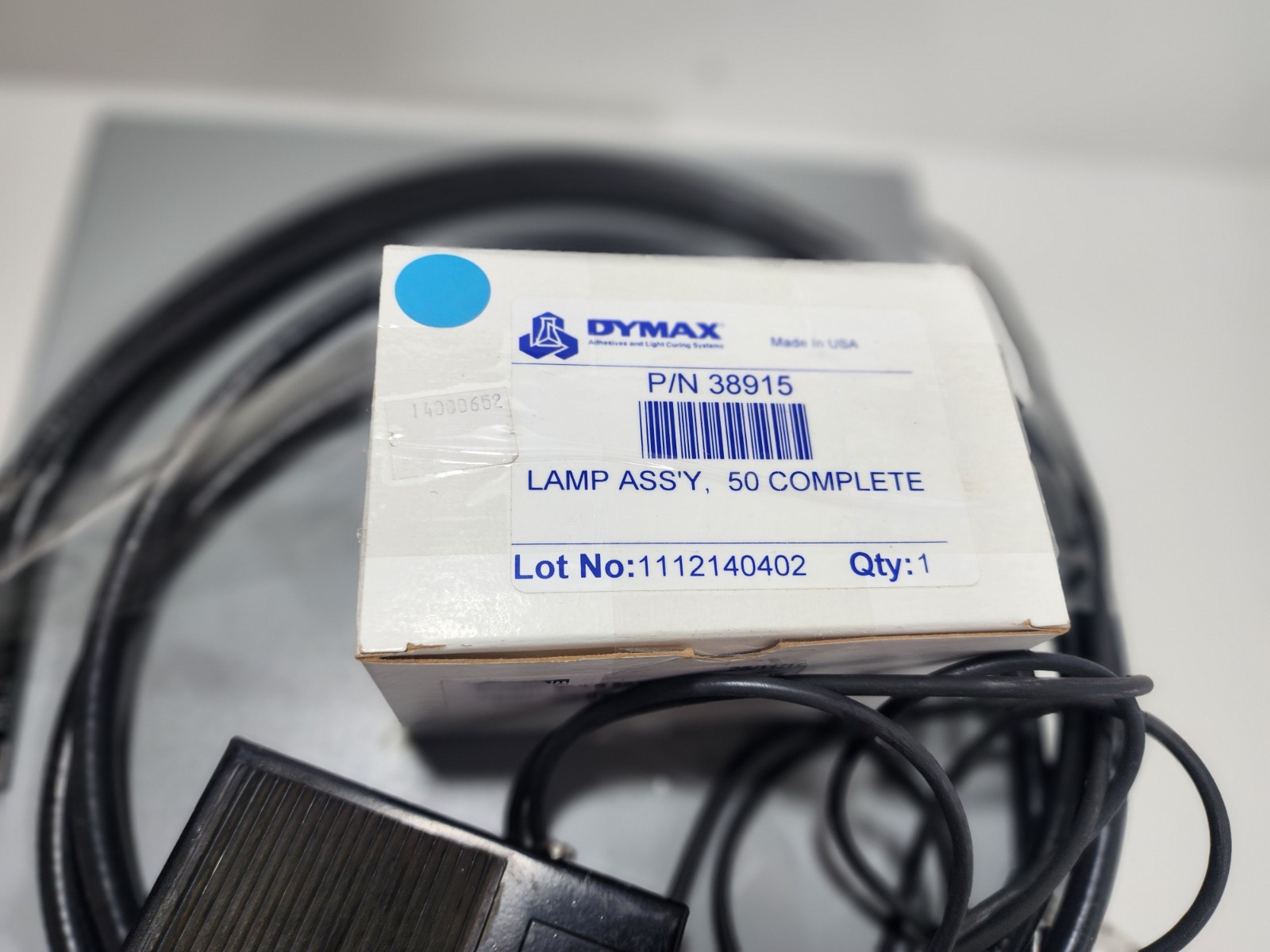 Dymax 39370 Light Welder BlueWave 50 AS Ultraviolet UV Curing Light
