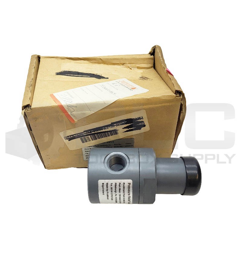 NEW PROMINENT 1006862 PVC PRESSURE RELIEF VALVE 7-150PSI