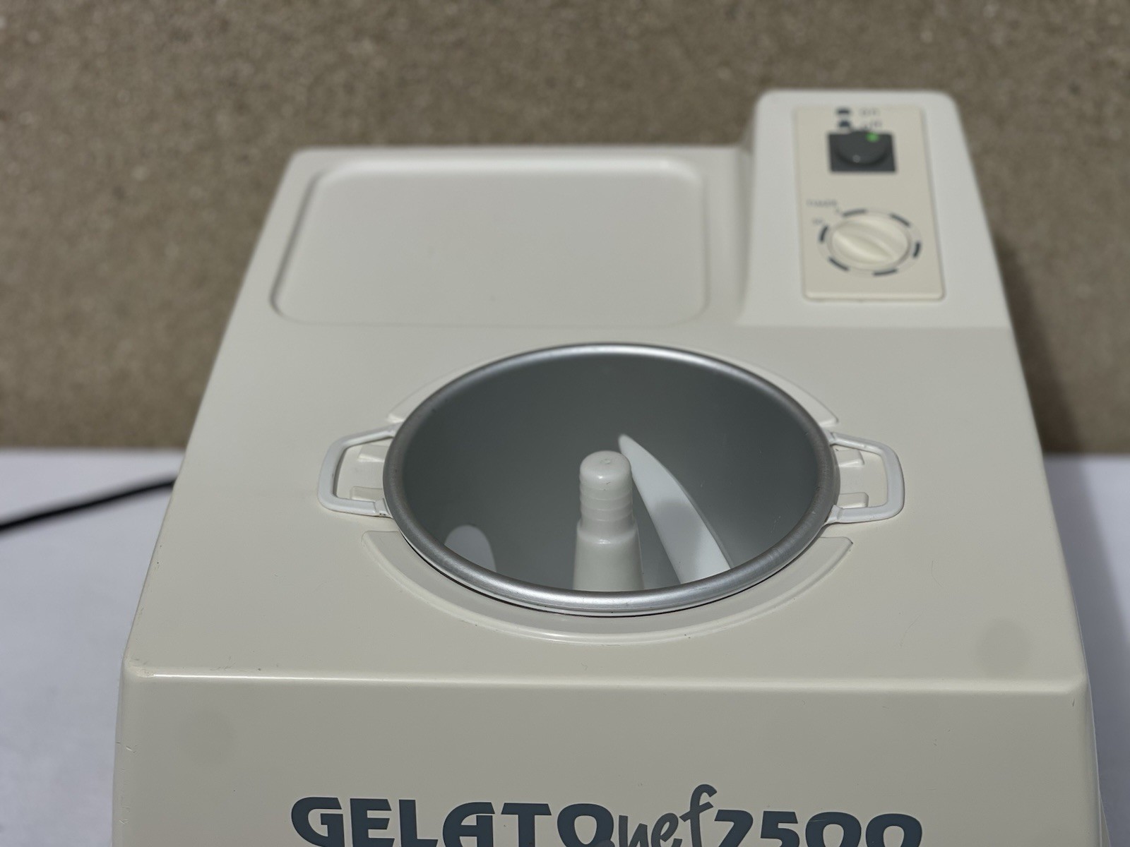 Nemox, Gelato Chef 2500, CICM 2, Professional Gelato, Ice Cream & Sorbet Maker