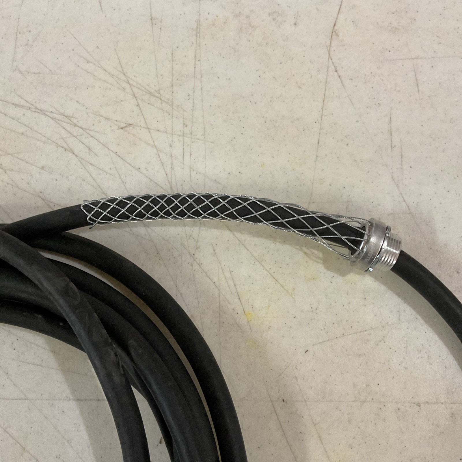 23ft Carol 3/C 12AWG ( 3.31 mm2) 90C (UL) equipment cord w/ 20A Female plug NEW