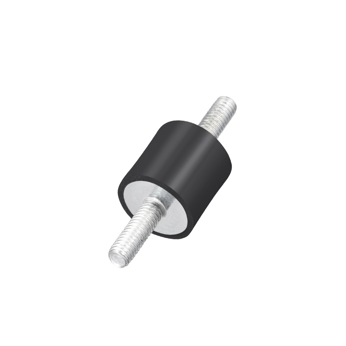 4pcs Rubber Mounts Vibration Isolators with M6 x 18mm Studs 20mm x 20mm