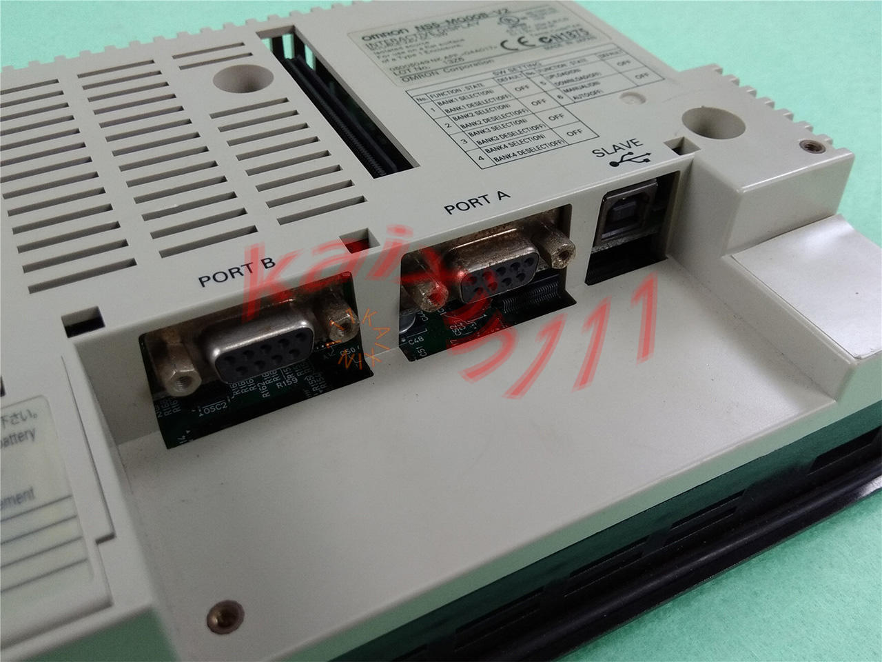 ONE Omron Interactive Display NS5-MQ00B-V2 Used