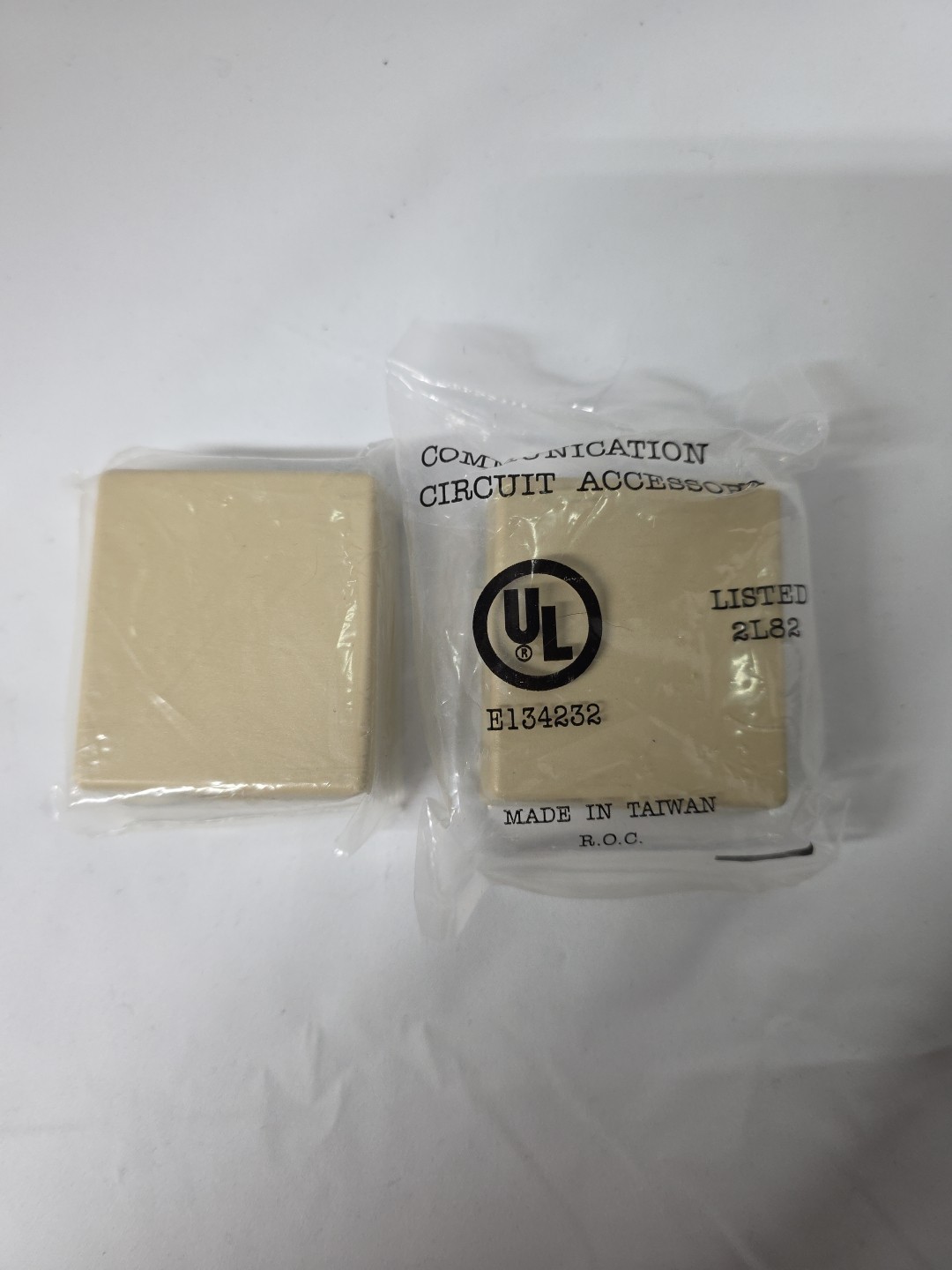 Telephone Line Wall Mount Box RJX-1 Jack 13-081 REV#A