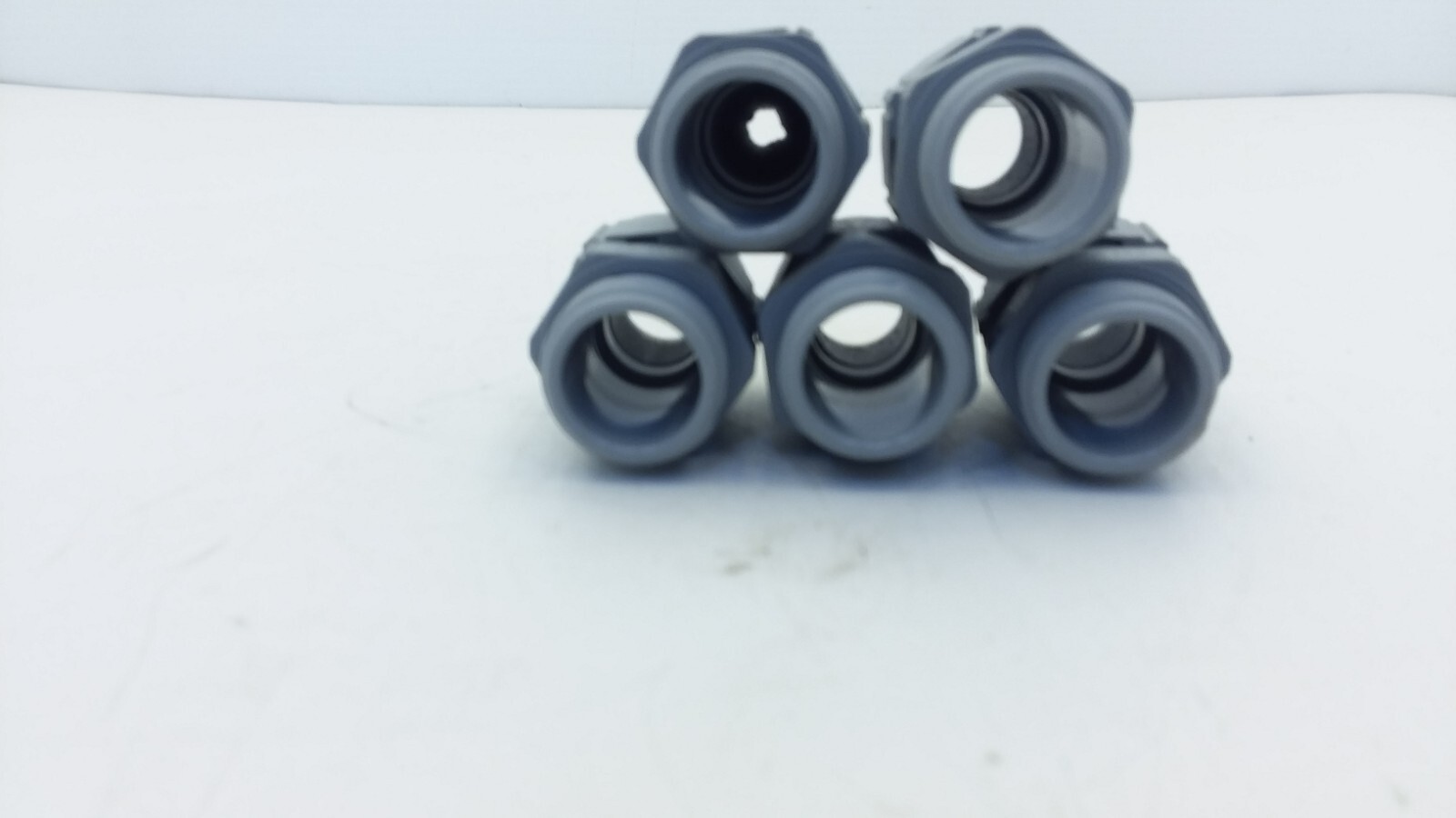 LAPP KABEL PG13.5 PLASTIC CABLE GLAND FITS WIRE/CABLE 0.195″-0.498″ LOT OF 5 NNB