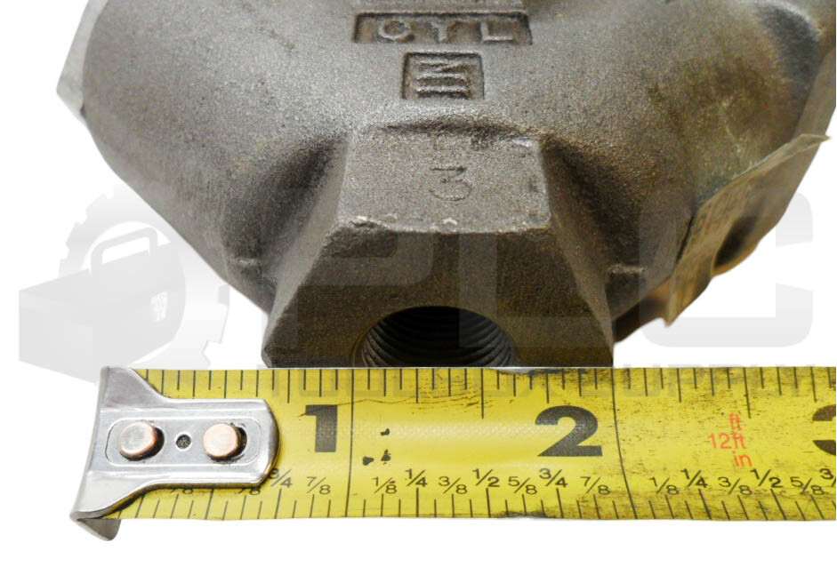 NEW ROSS CONTROLS 1868A3005 QUICK EXHAUST VALVE 1/2″ X 3/4″