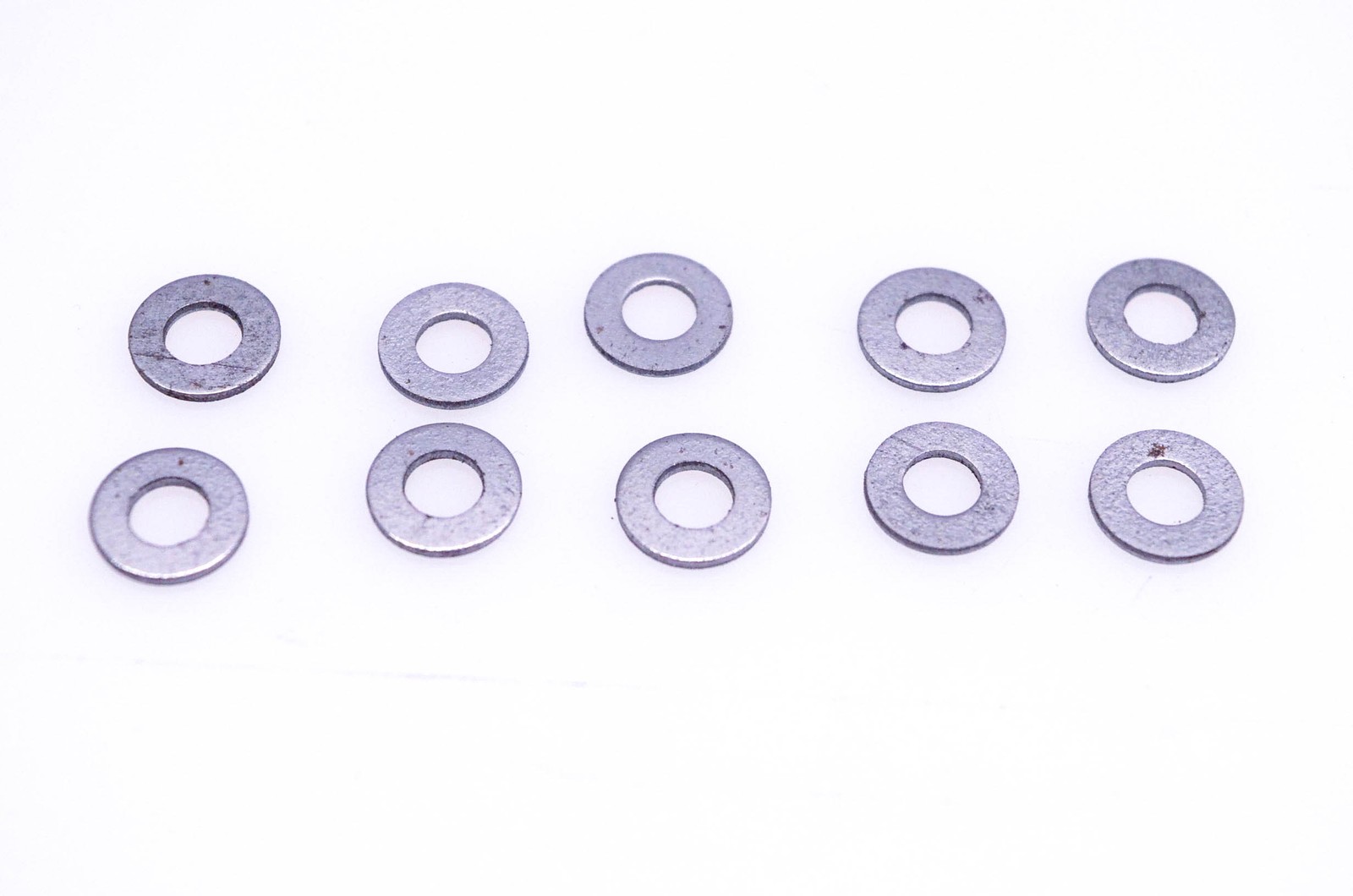 Aftermarket 4mm Flat Washers Qty 10 NOS