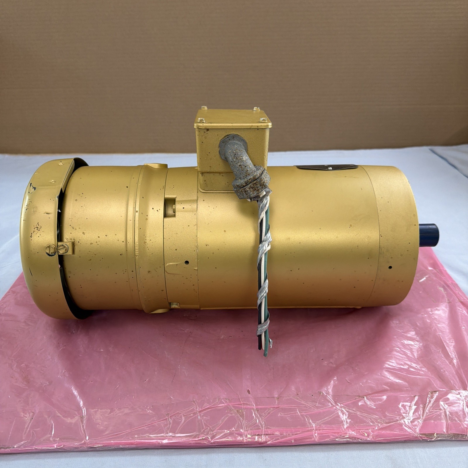 BALDOR VEBM3558T 35E060G073G1 105603100BQF 230/460V 5.6/2.8A NSNP
