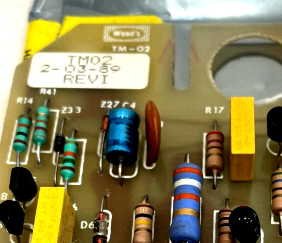 NEW TB WOOD’S TM-02 PC BOARD REV I TM02