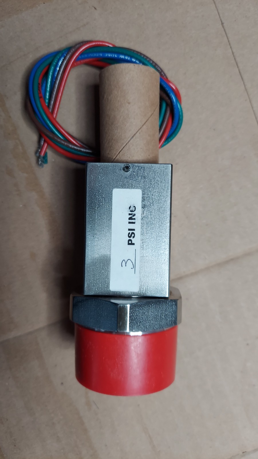 New ITT Neo-Dyn 123P52C6 Adjustable Pressure Switch