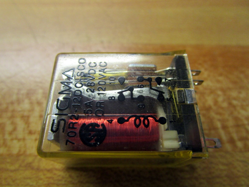 Sigma 70R2-12DC-SCO Relay 70R2-12DC-SC0