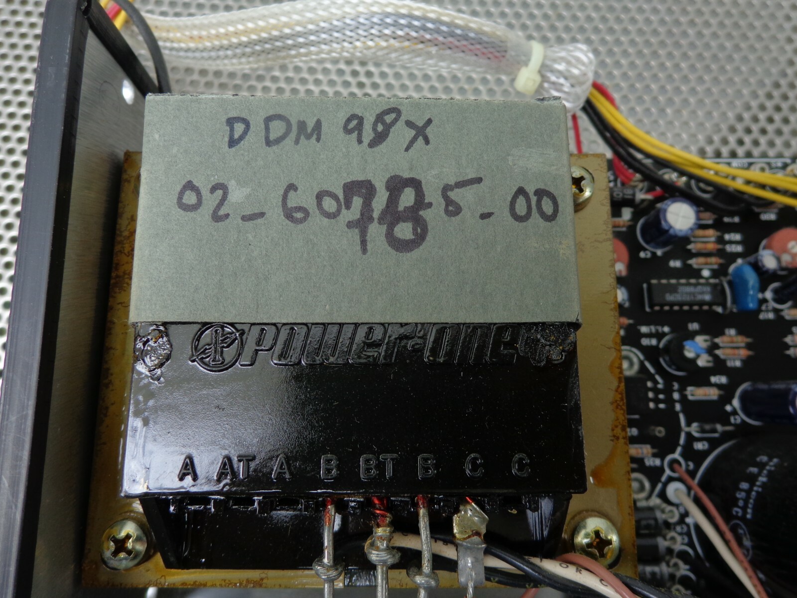 Becton Dickinson FAC Scan Power-One HCC15-3-A Power Supply HCC 15-3-A