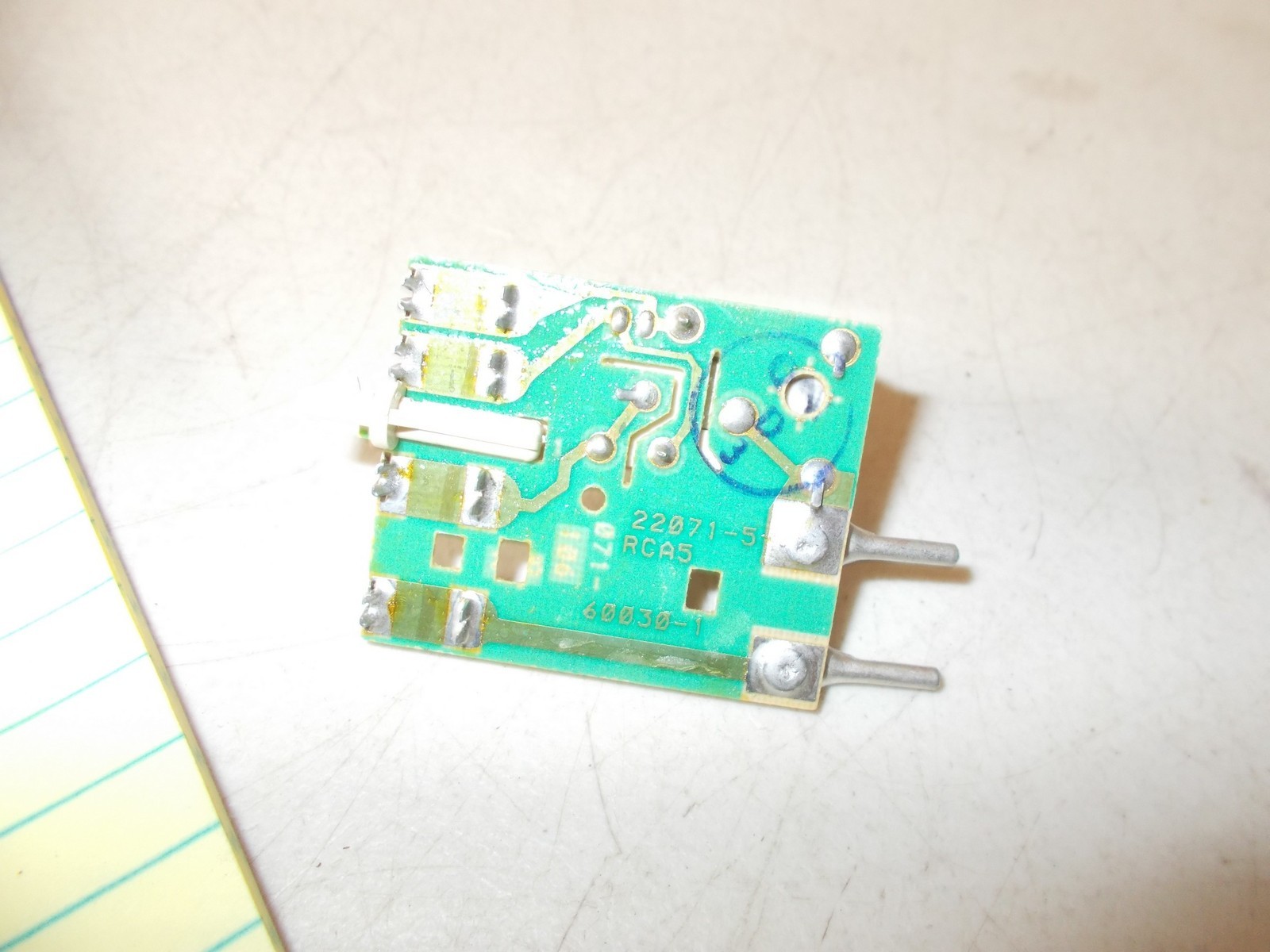 NEW RCA 22171-5 Relay Assembly 6030-1 22071-303 *FREE SHIPPING*