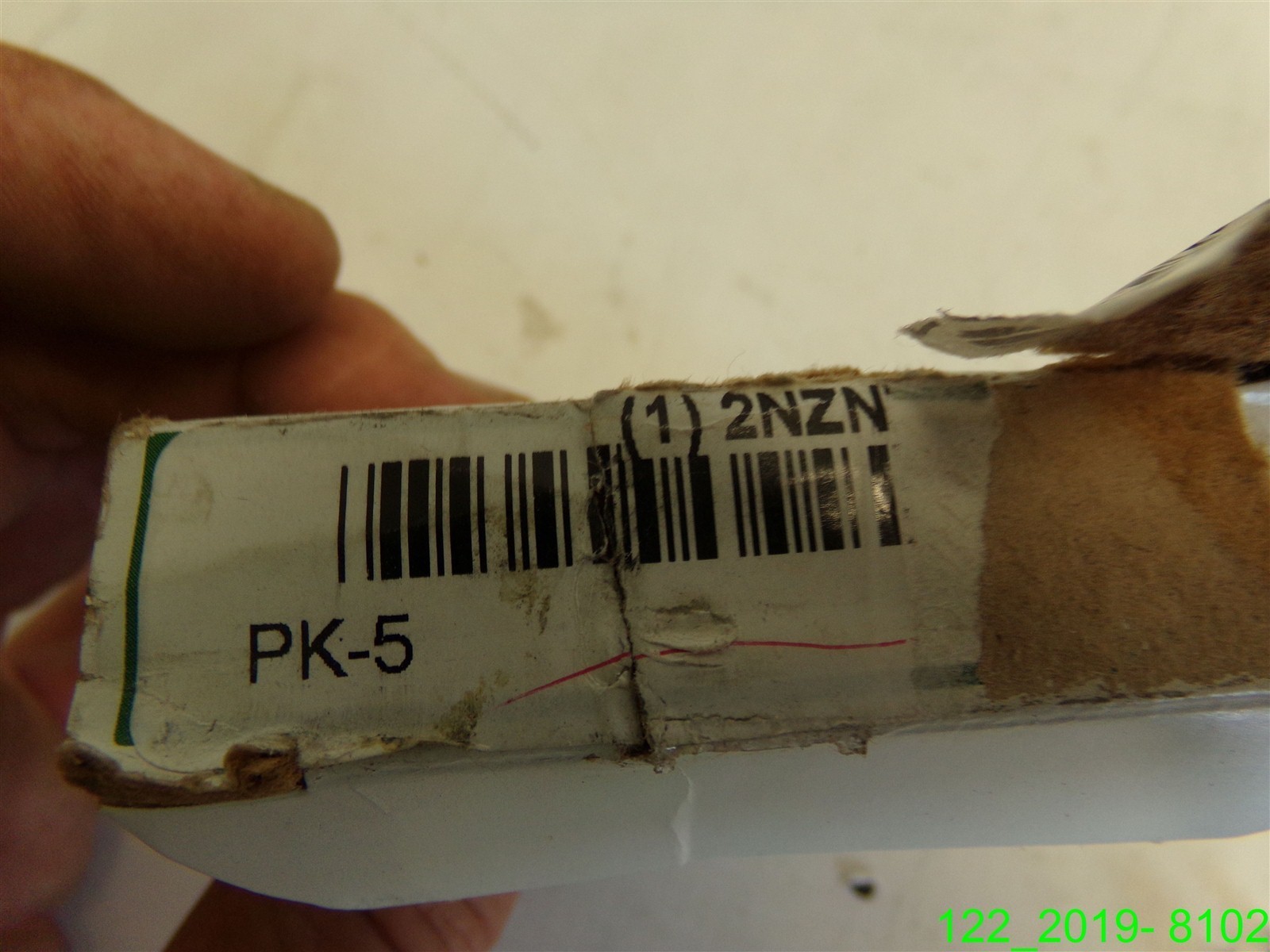 5 pack: Maudlin Products 2NZN7 Stainless Steel Slotted Shims Trade Size B