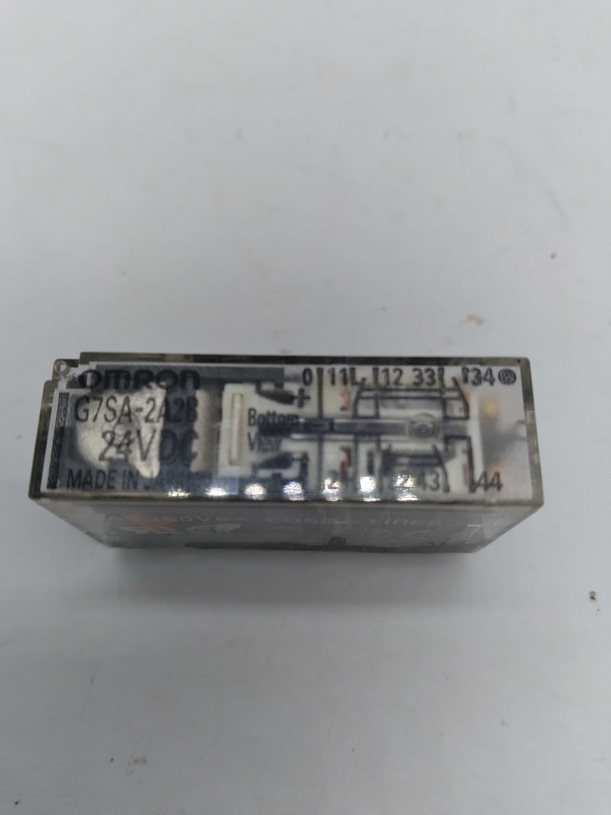 G7SA-2A2B RELAY SAFETY 4PST 6A 24V TESTED