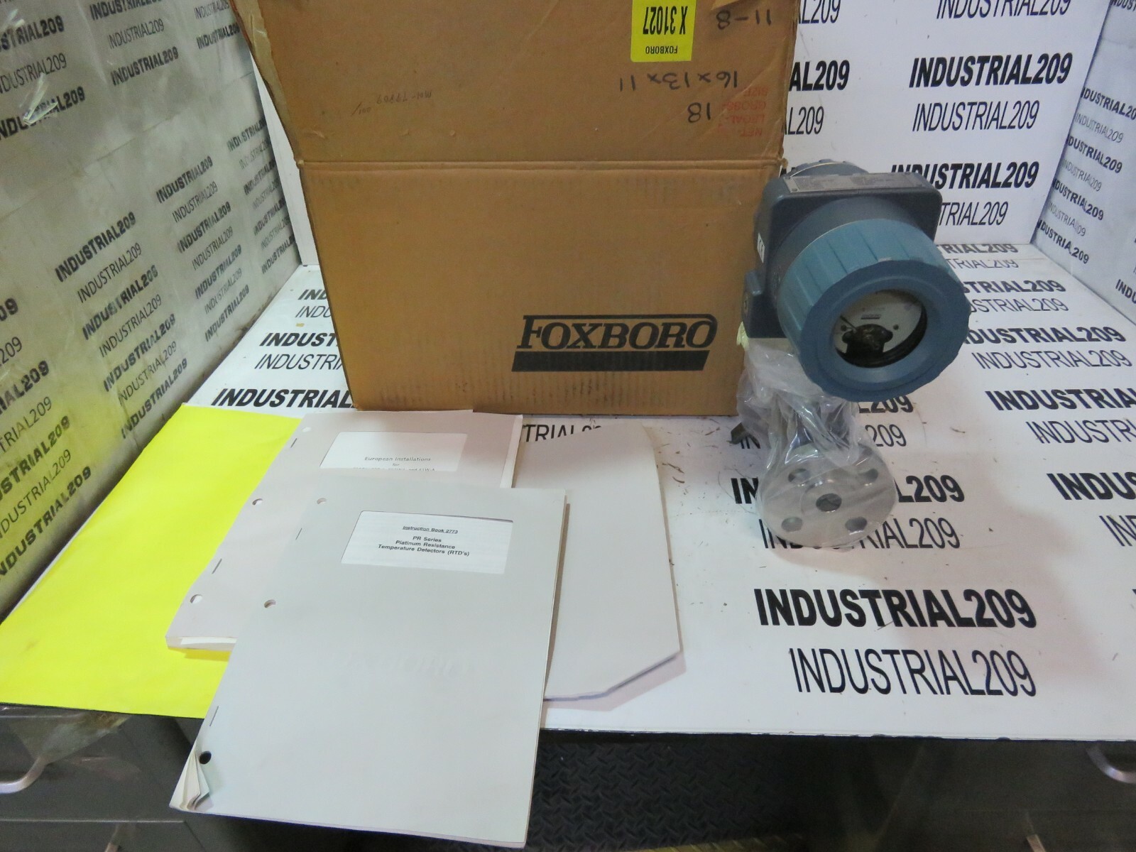 FOXBORO VORTEX FLOWMETER F-A30S1SFTAG-HN NEW IN BOX