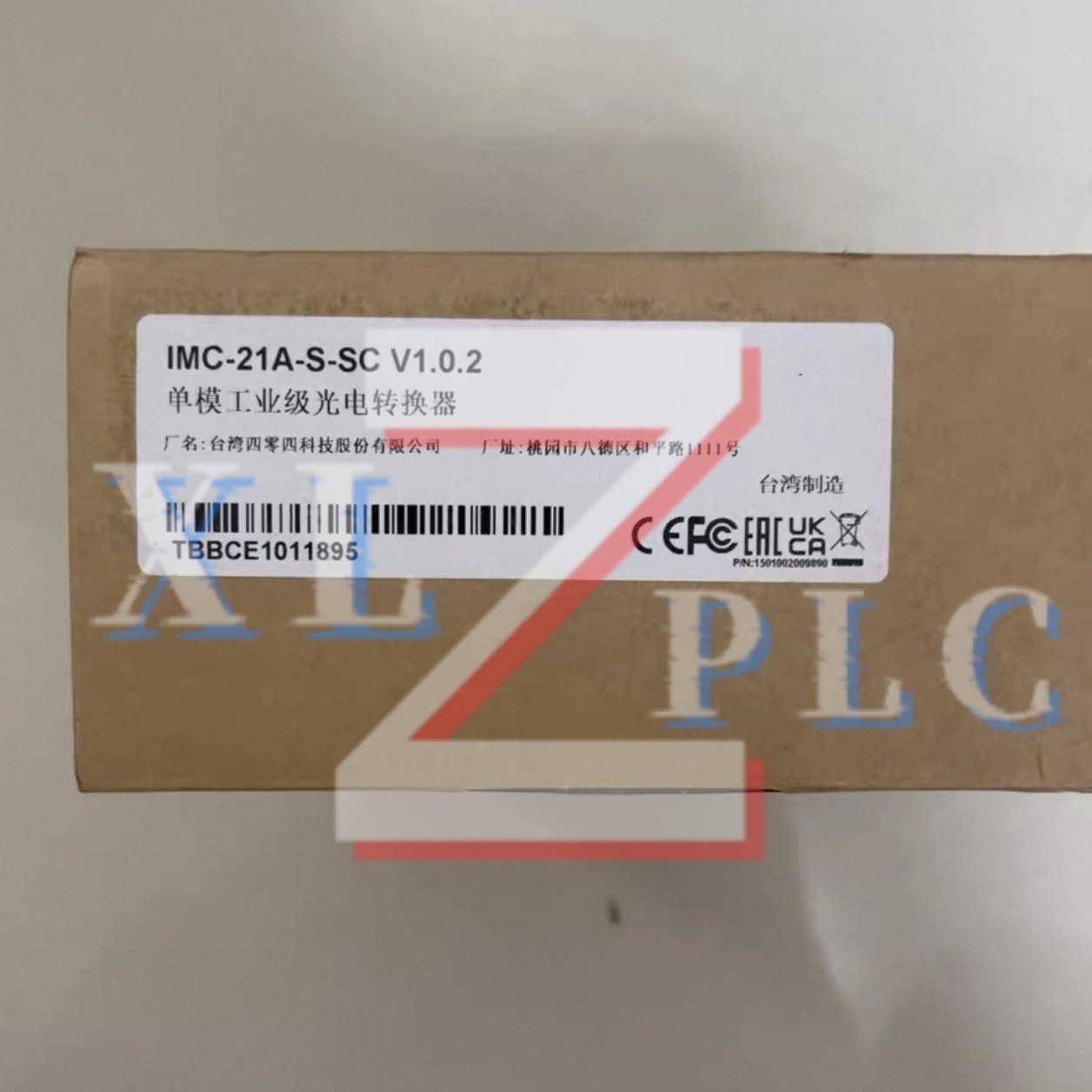 MOXA IMC-21A-S-SC Optical-Electrical Converter#1pcs new in box