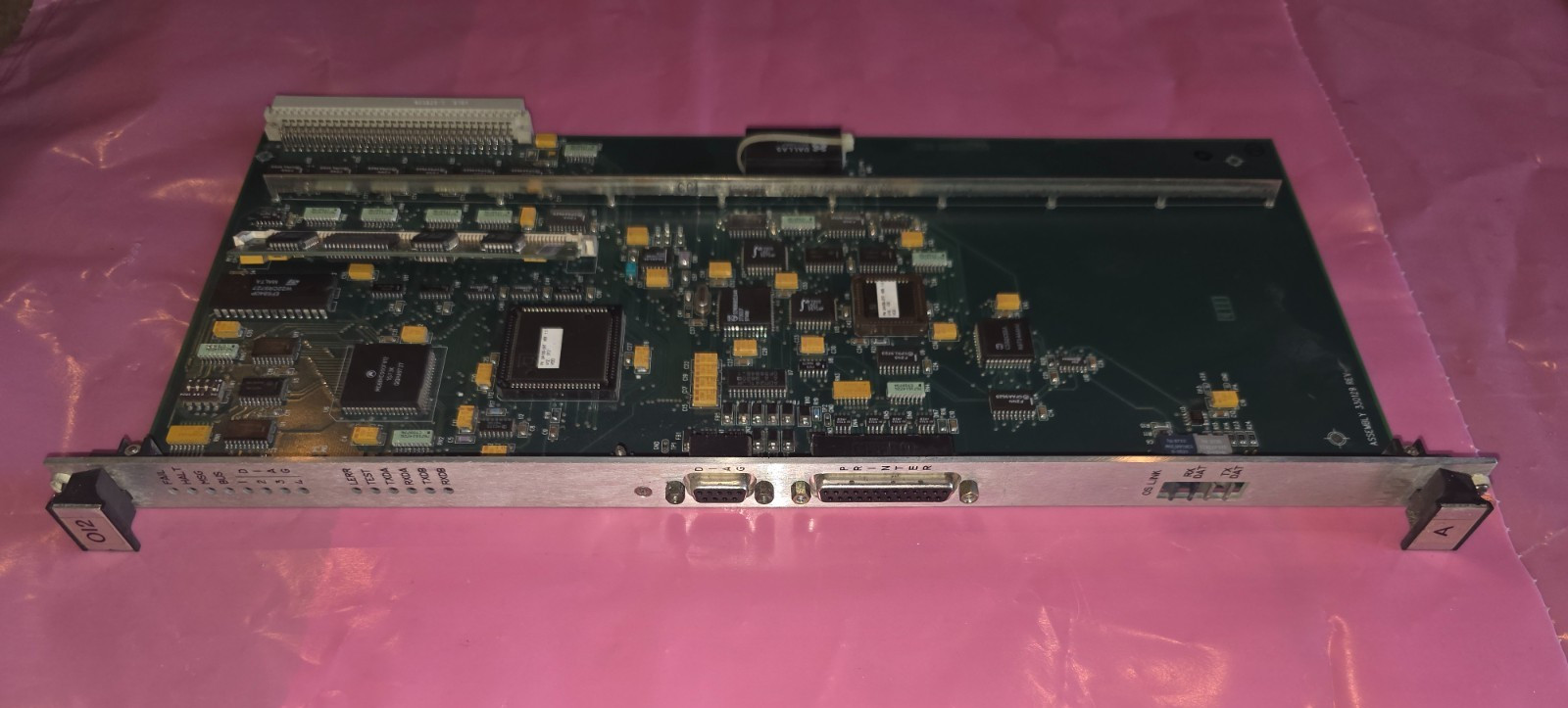 VAN DORN SEQUENCER PCB PC330-029 330029 REV B FREE SHIPPING